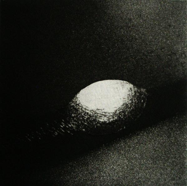 Ange de Mer 3, 11/11 cm, aquatinte.